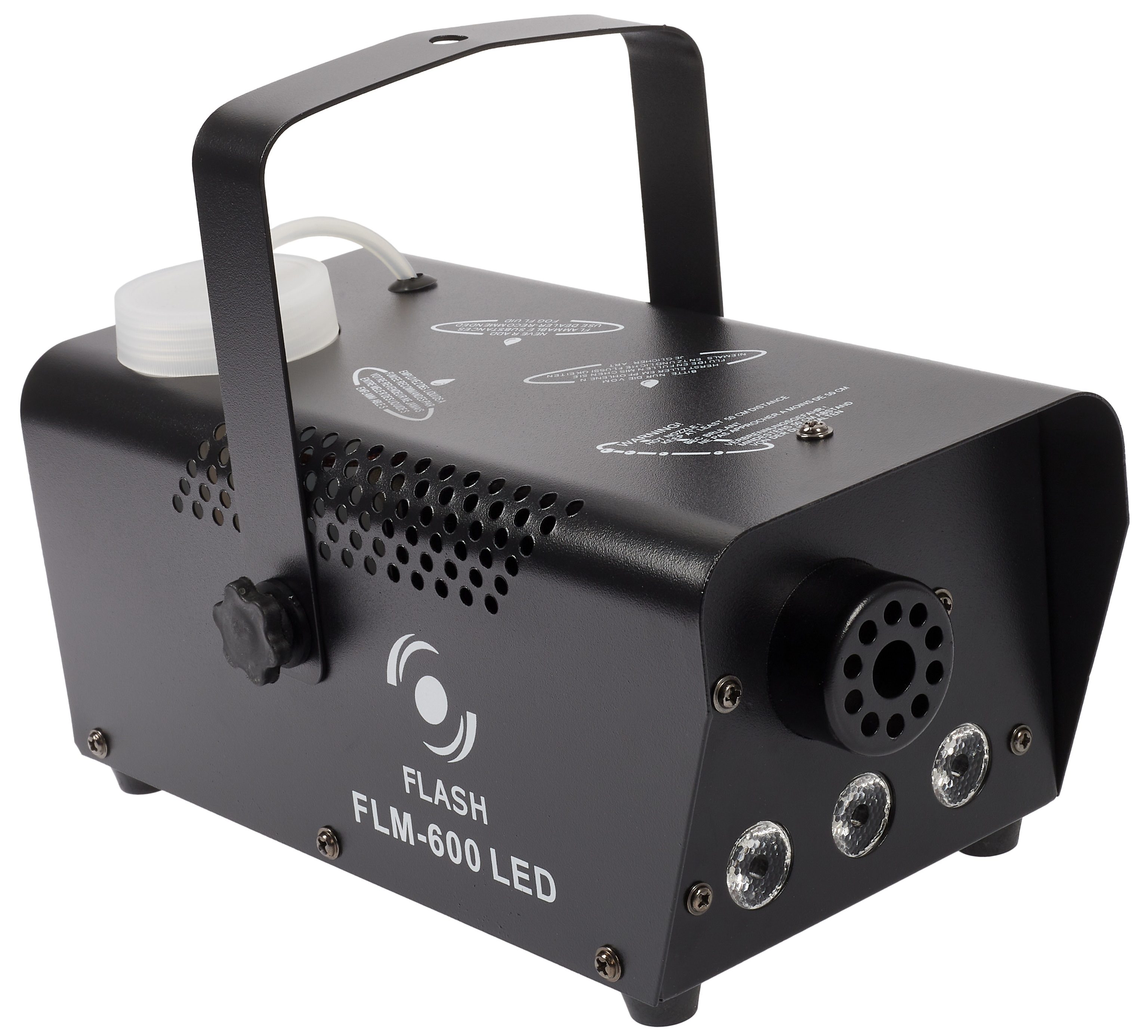 Levně Flash FLM-600 MINI FOG MACHINE + Blue