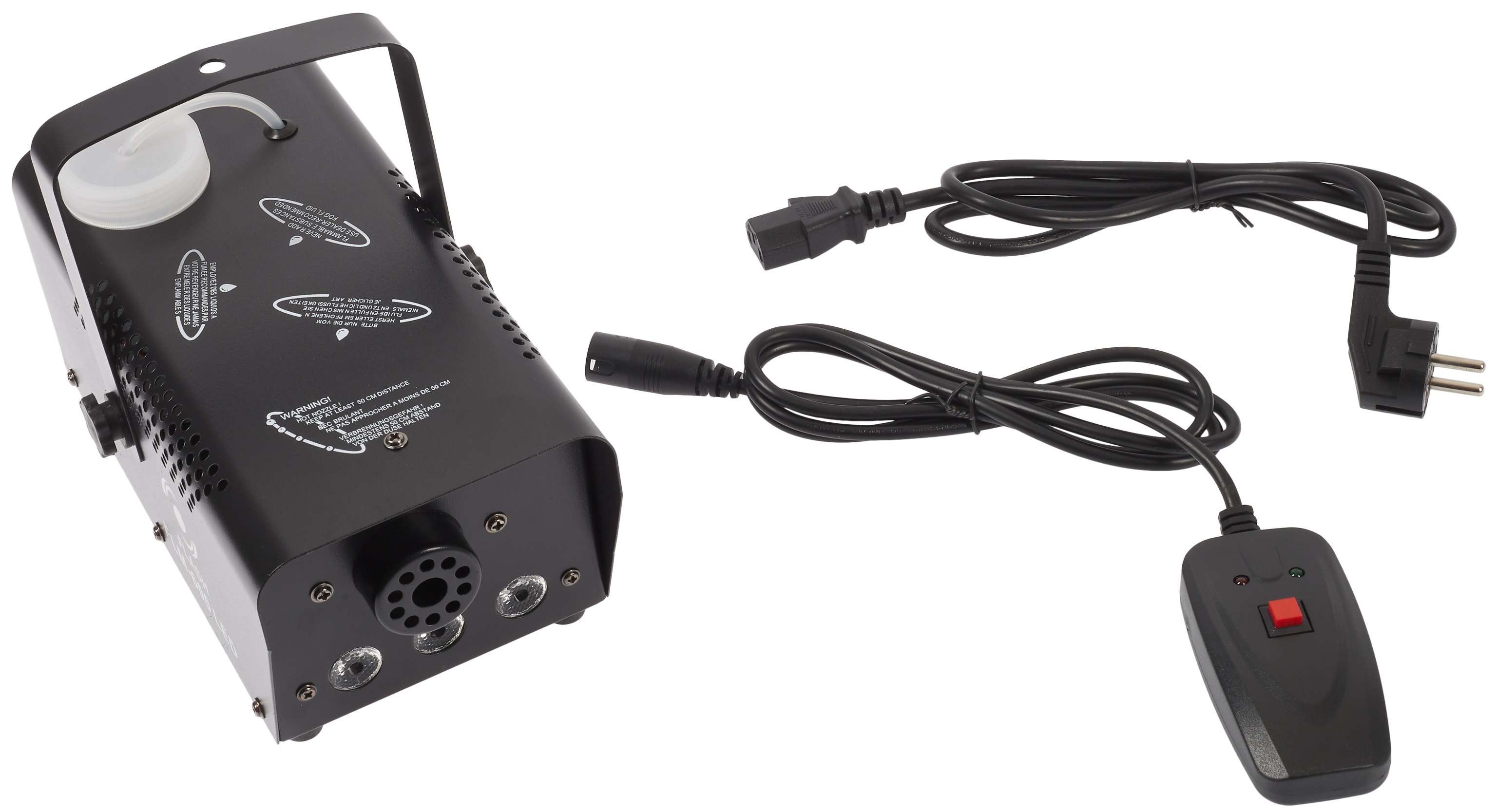 Flash FLM-600 MINI FOG MACHINE + Blue (použité) (obrázek 5)