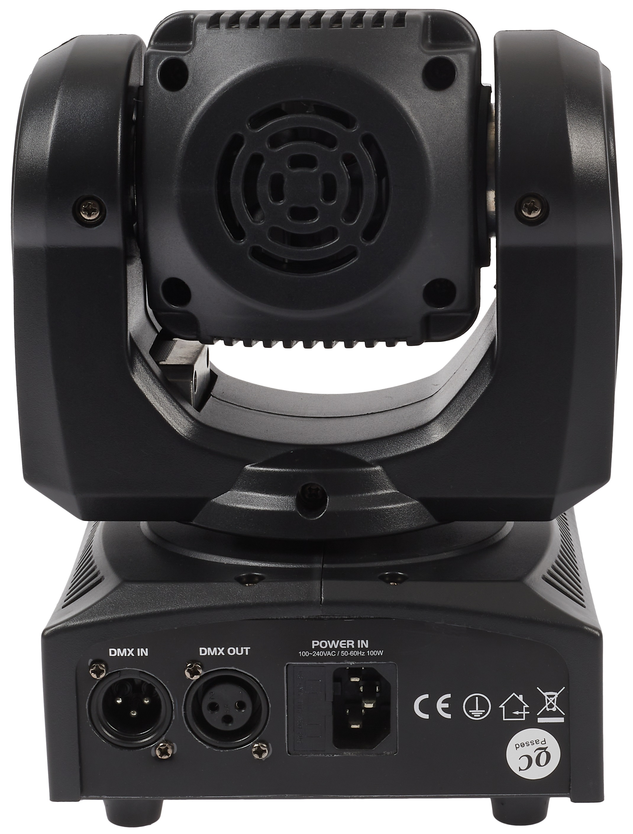 Flash LED MOVING HEAD 4x15W RGBW 4in1 OSRAM ZOOM (obrázek 4)