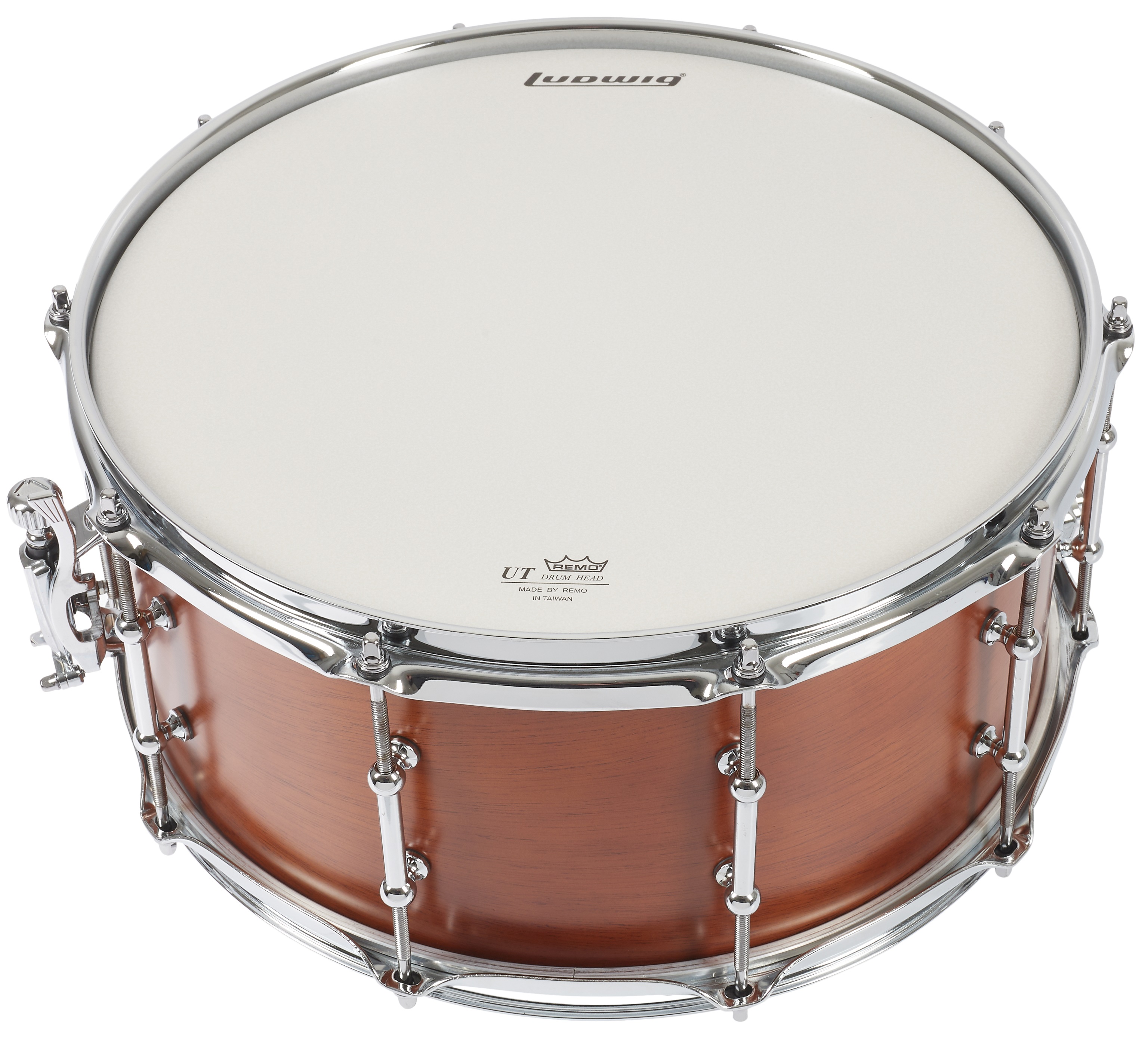 Ludwig 14" x 6,5" Universal Mahogany Snare (obrázek 3)