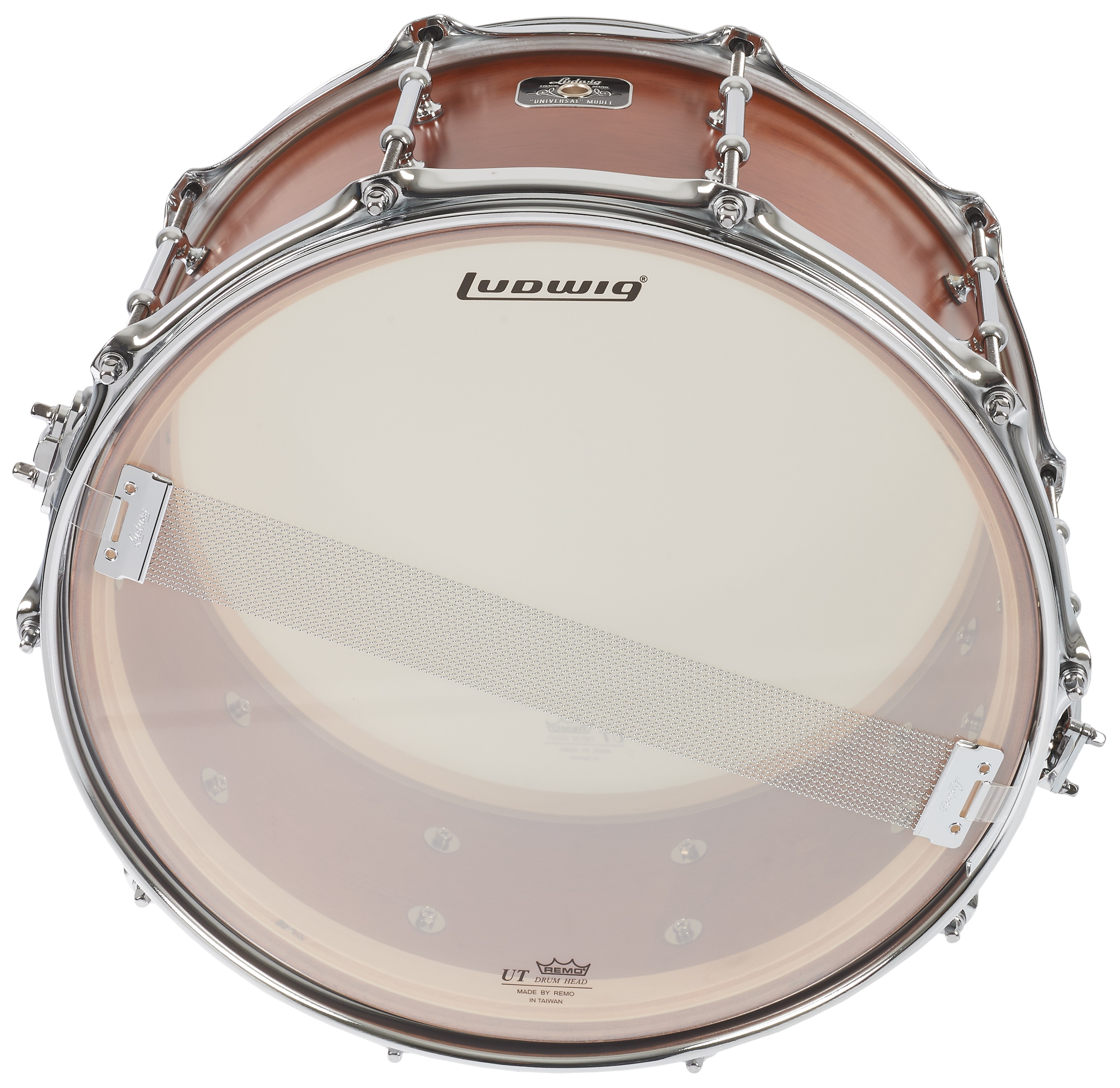 Ludwig 14" x 6,5" Universal Mahogany Snare (obrázek 5)