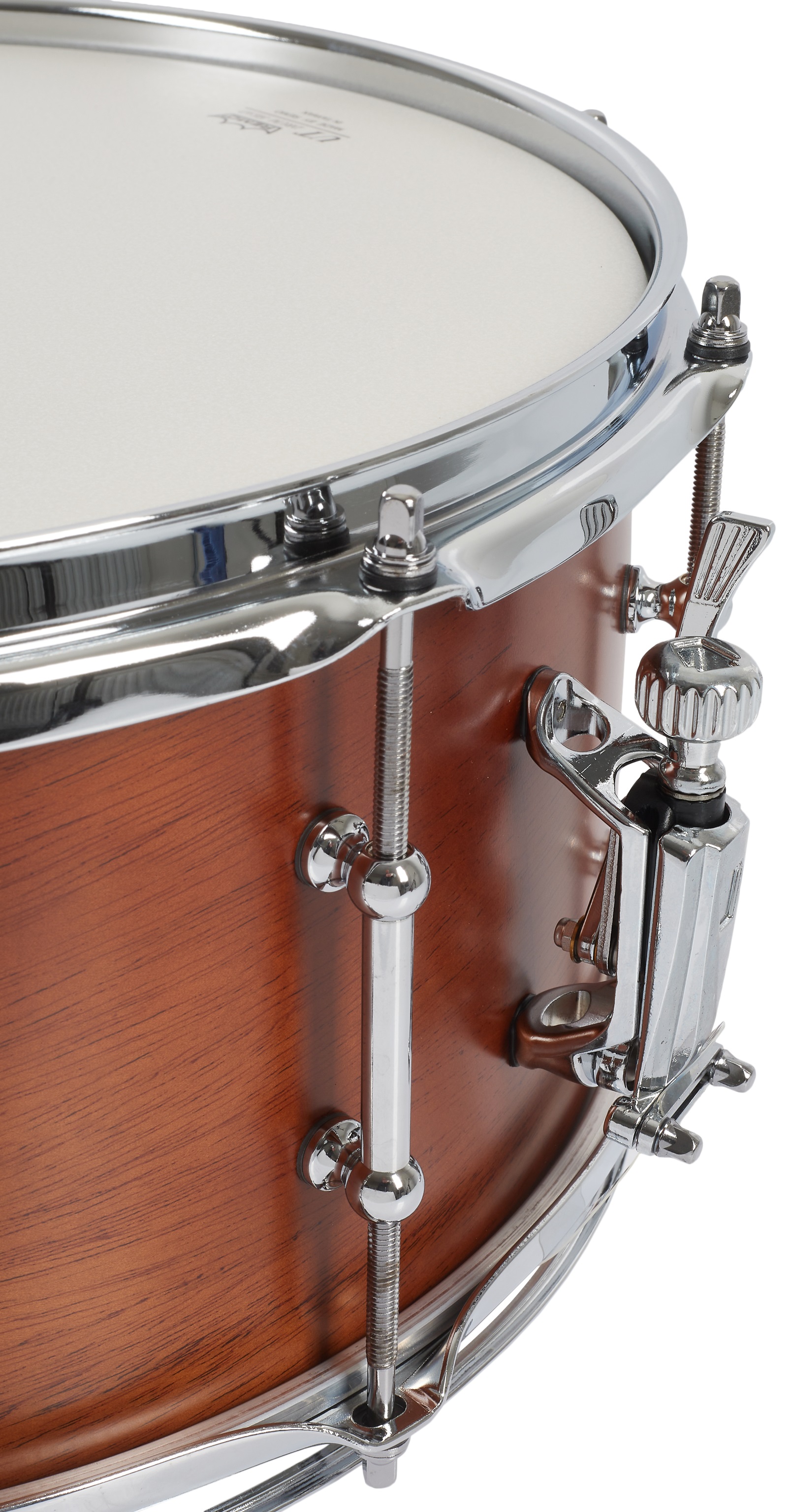 Ludwig 14" x 6,5" Universal Mahogany Snare (obrázek 6)