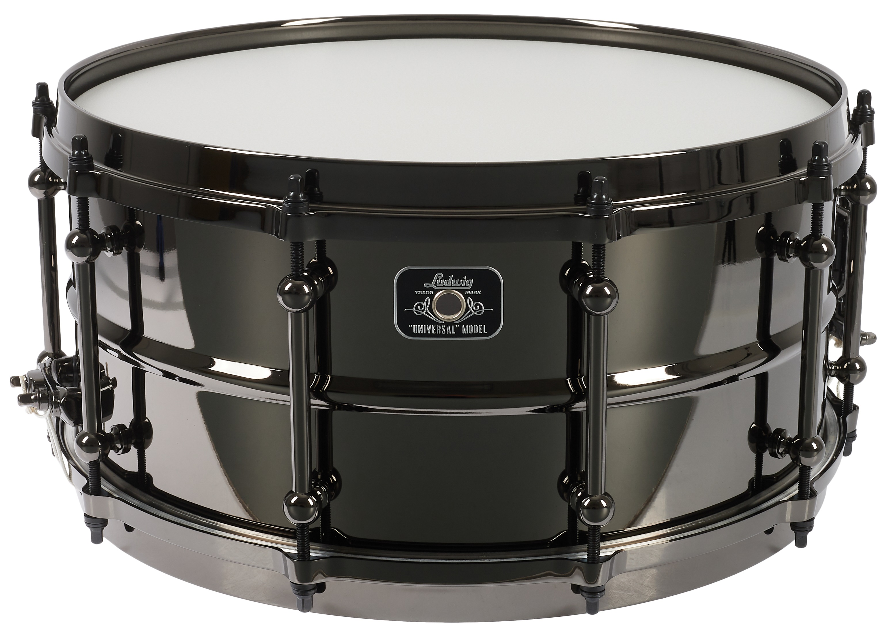Levně Ludwig 14" x 6,5" Universal Brass Snare