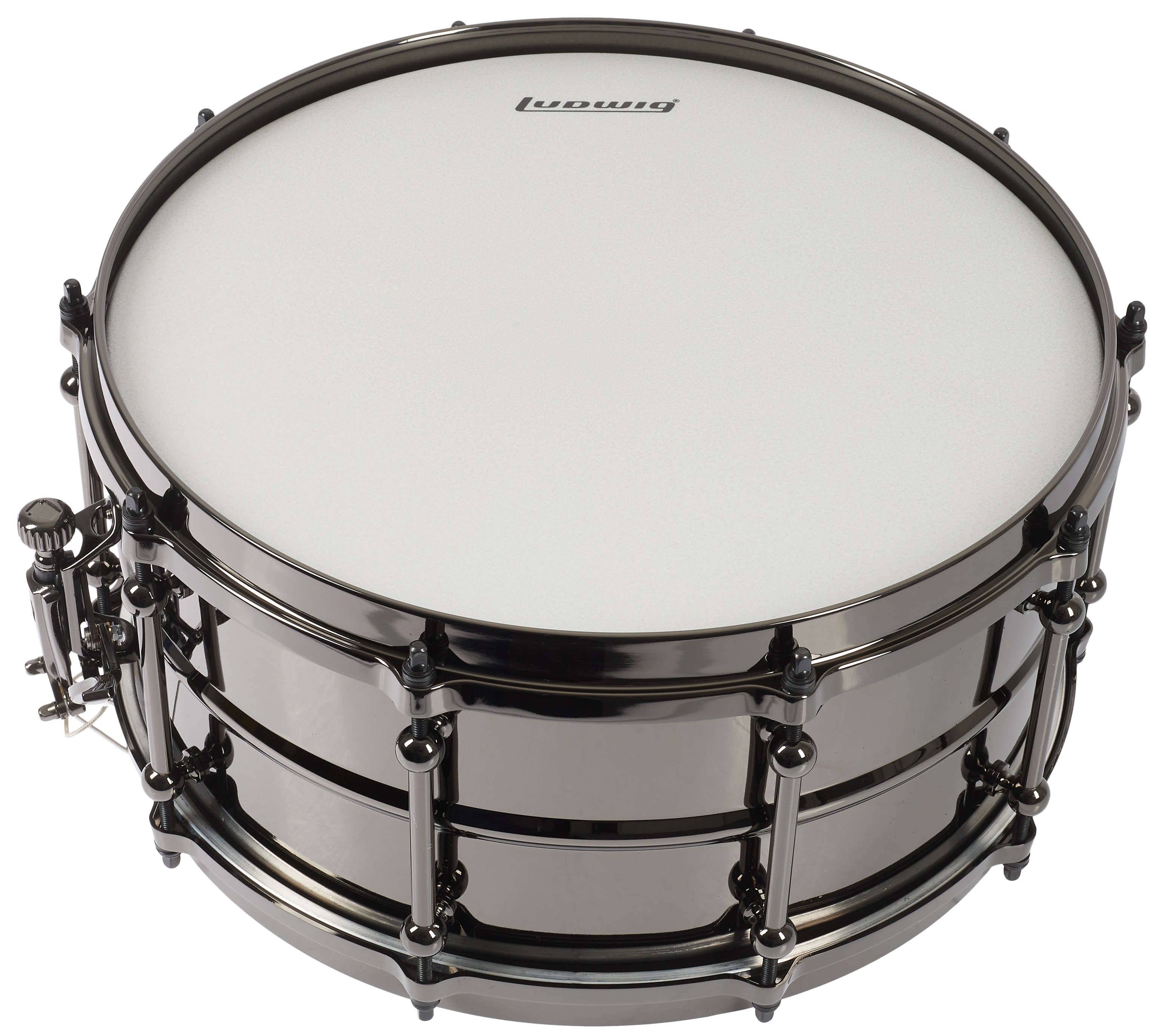 Ludwig 14" x 6,5" Universal Brass Snare (obrázek 3)