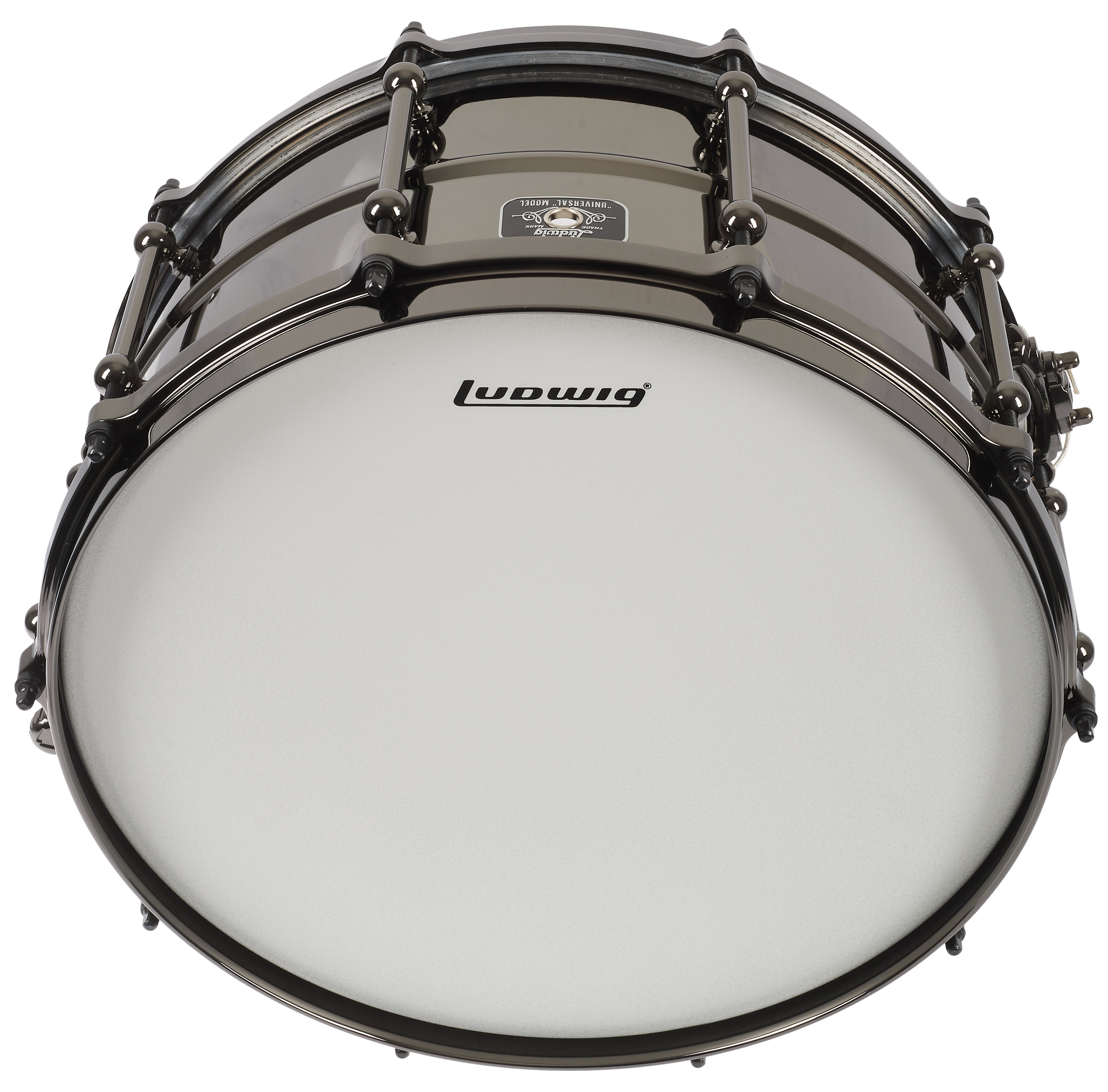 Ludwig 14" x 6,5" Universal Brass Snare (obrázek 4)