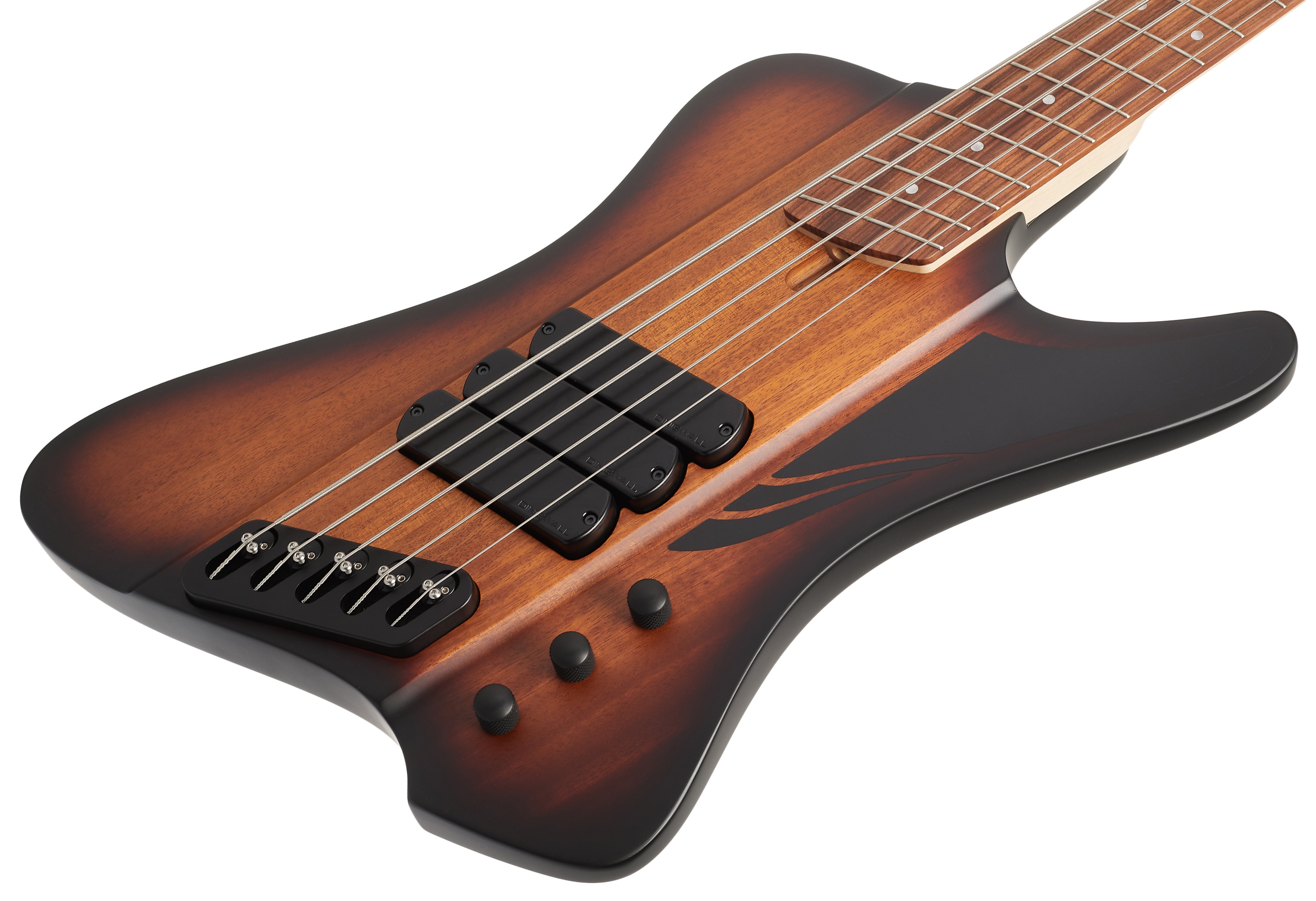 Dingwall D-Roc 5 MN Vintage Burst (obrázek 3)