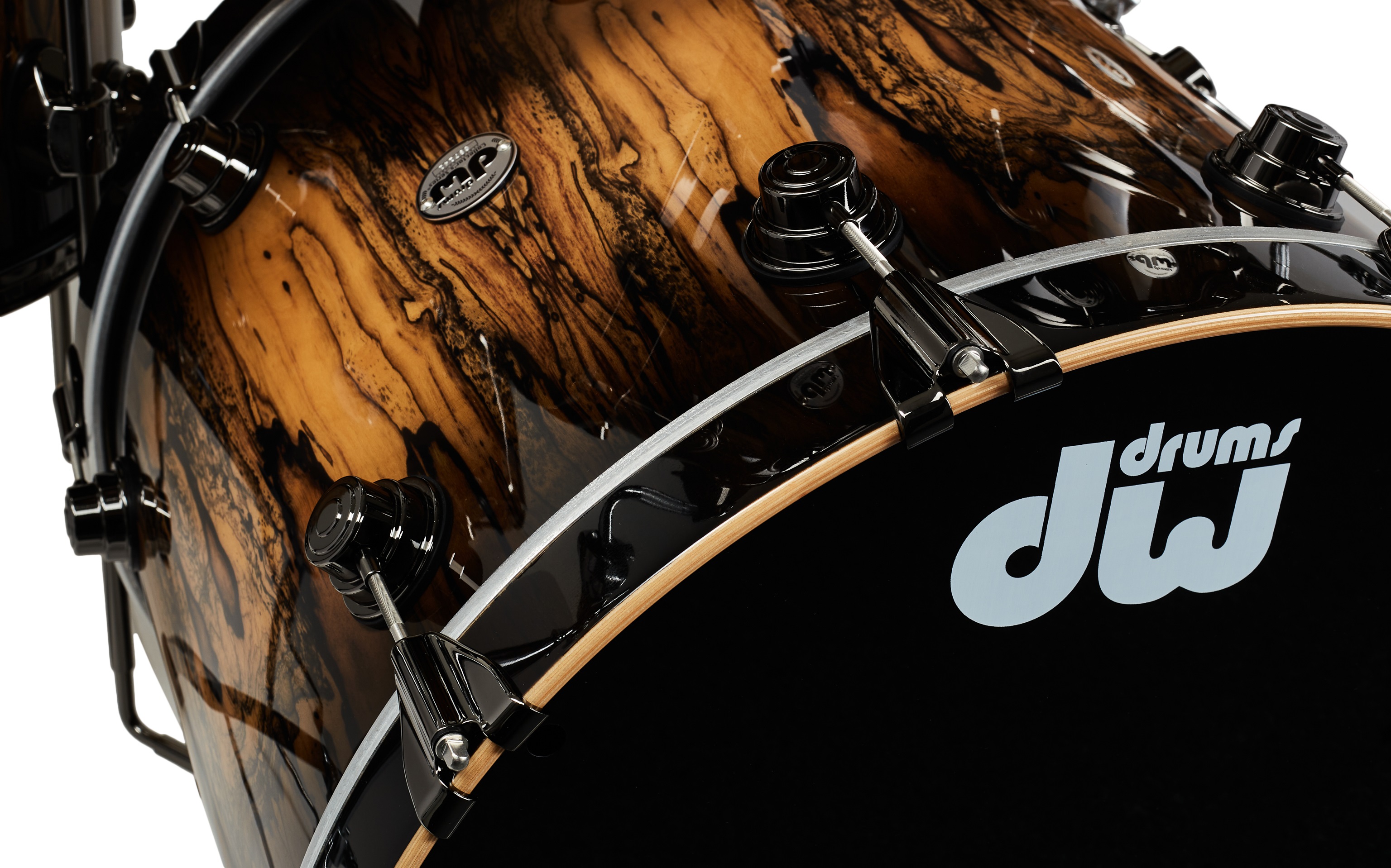 DW Collector´s Natural to Black Burst over Royal Ebony (obrázek 6)