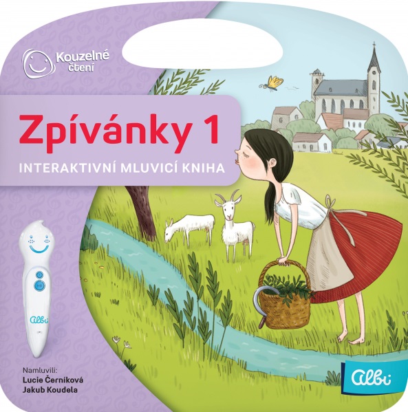 Levně Albi Zpívánky 1 - 3. vydání