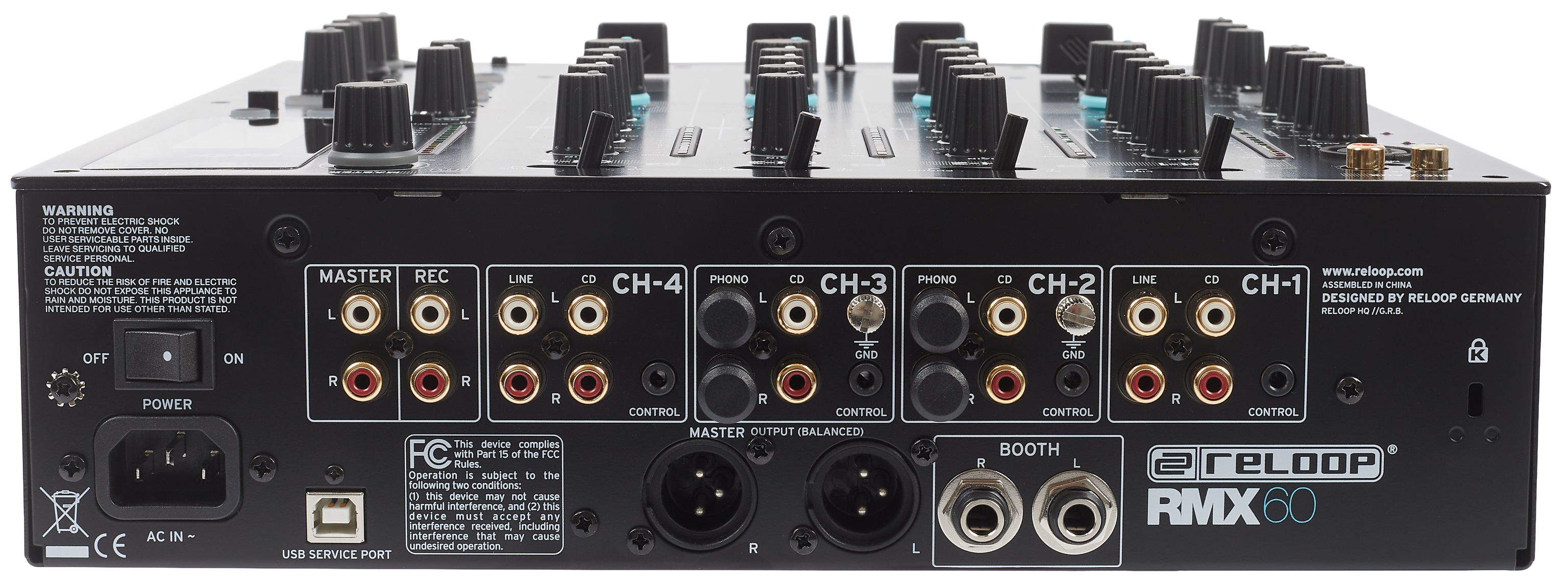 Reloop RMX-60 Digital (obrázek 5)