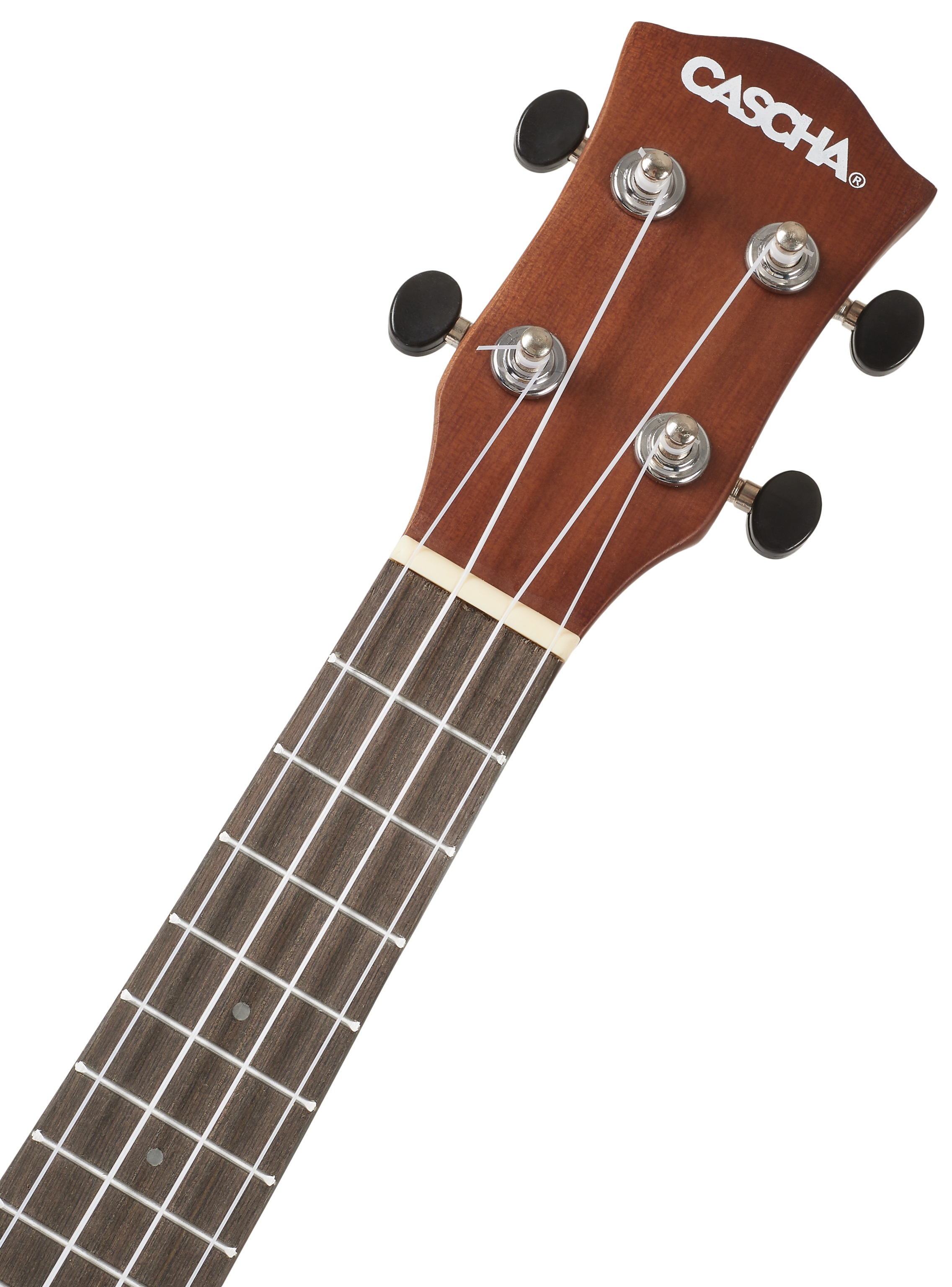 Cascha HH 3956 Soprano Ukulele Bundle Brown (obrázek 4)