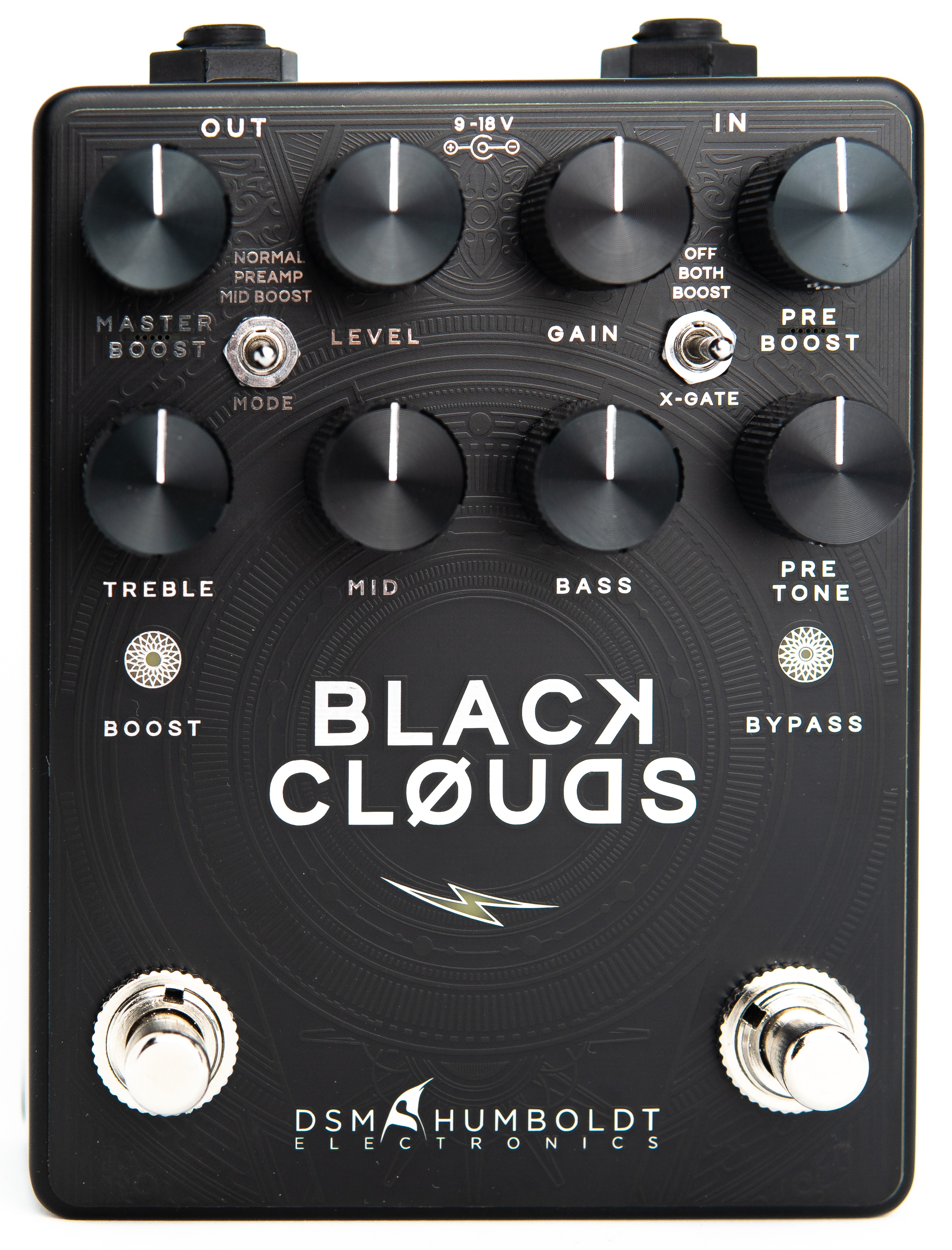 Levně DSM & Humboldt Electronics Black Clouds