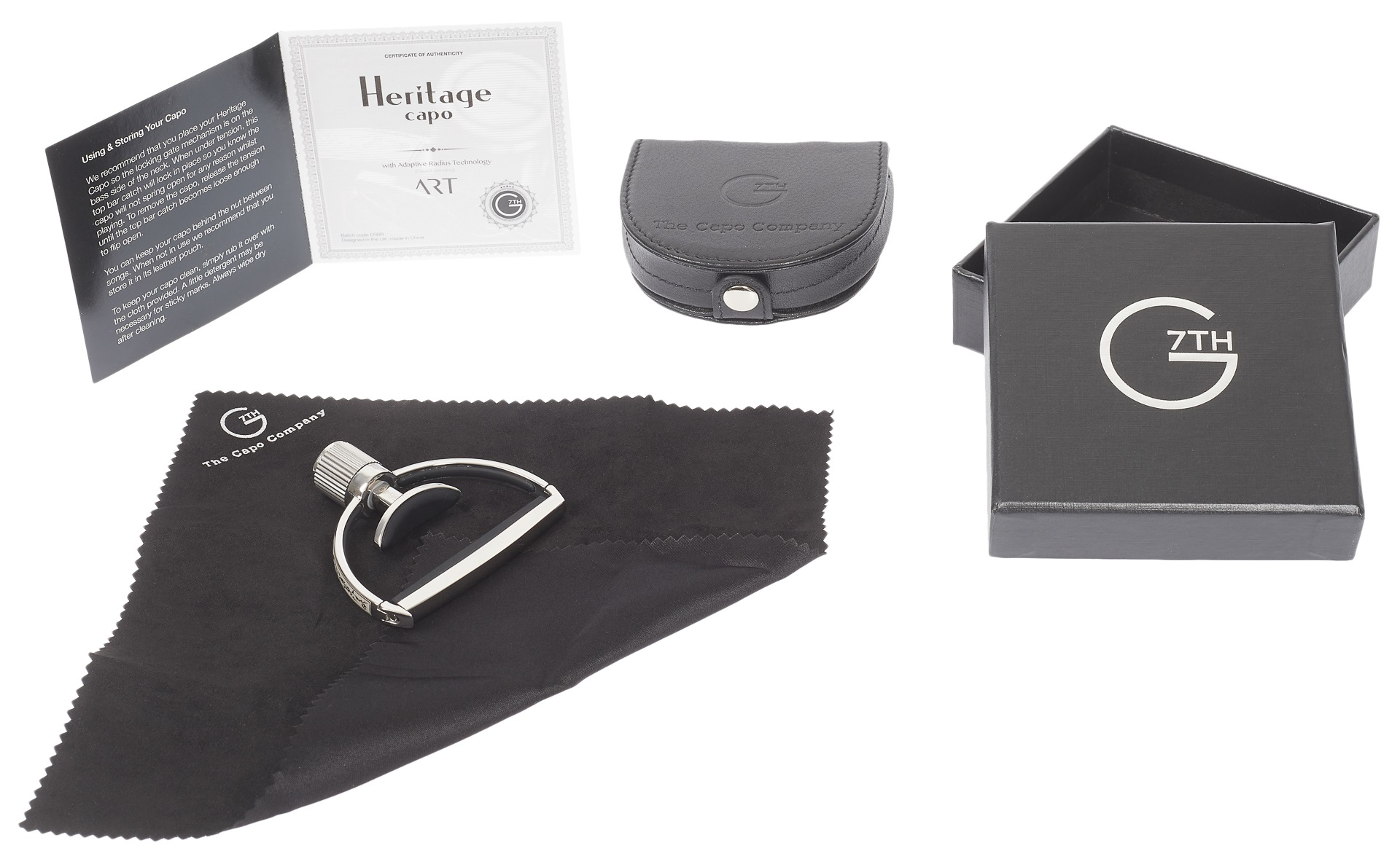 G7th Heritage 2 Guitar Wide (obrázek 5)