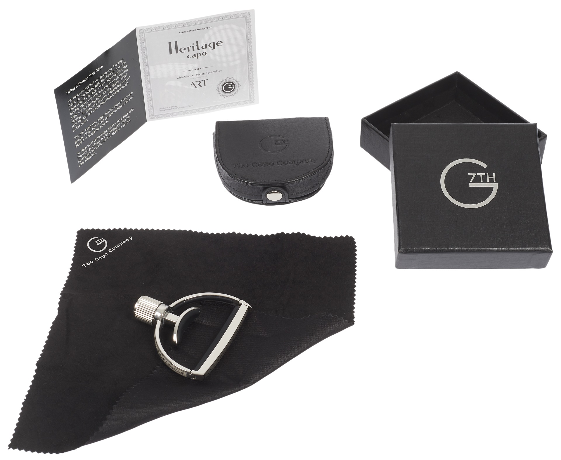 G7th Heritage 3 Guitar Wide (obrázek 5)