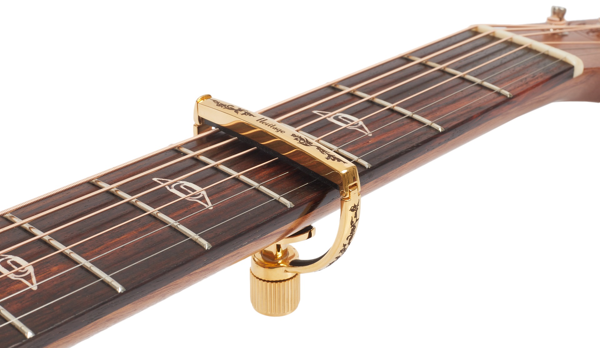 G7th Heritage 3 Guitar Wide Gold (obrázek 3)