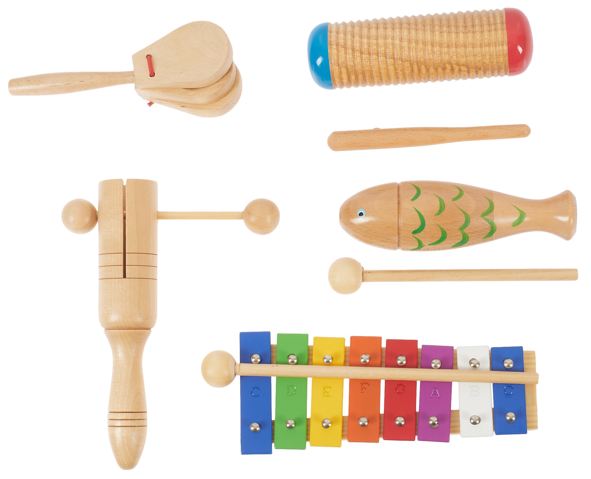 PP World Percussion PK17 Percussion School Set (obrázek 4)