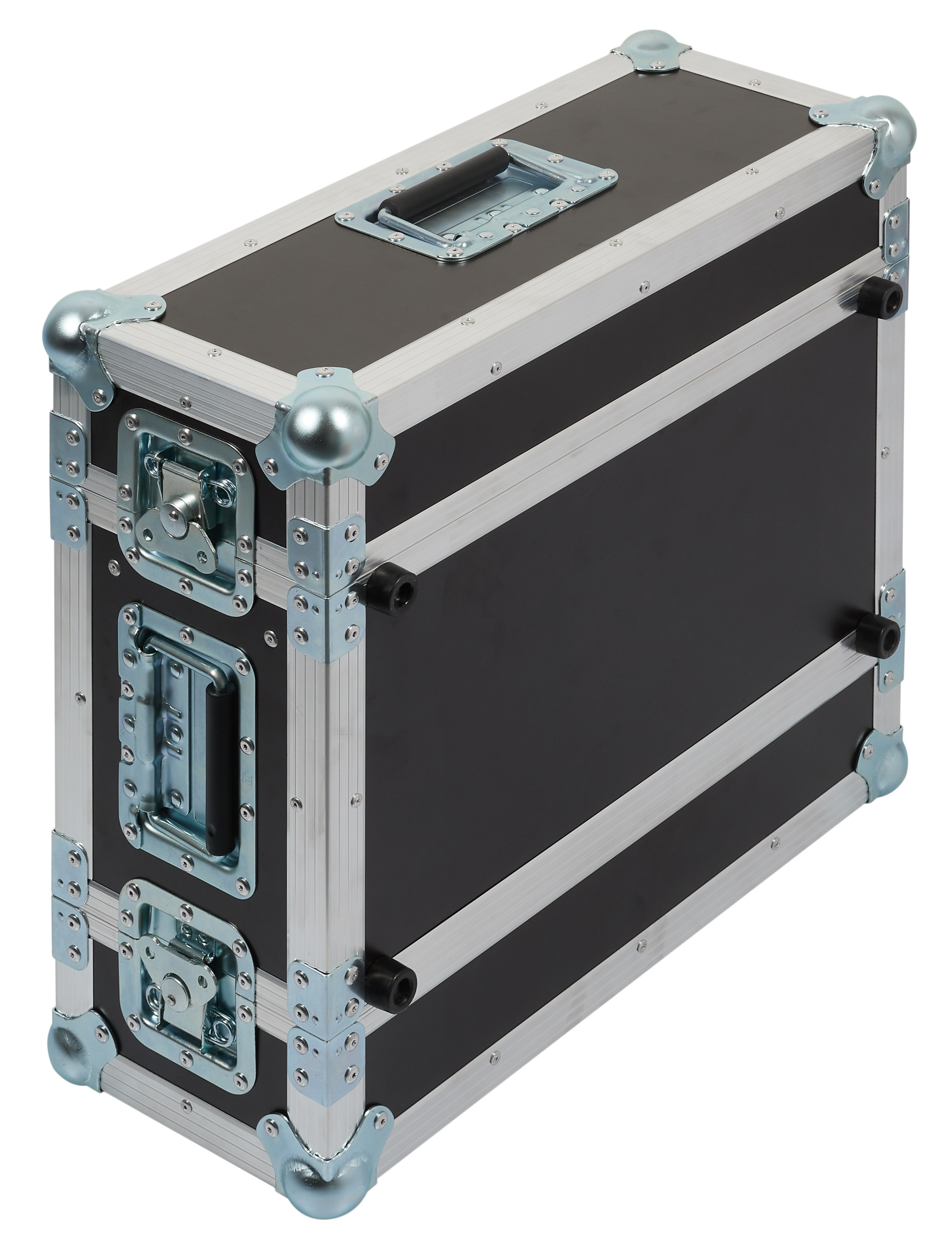Razzor Cases 4U rack 300 s úložnými přihrádkami ve víkách (obrázek 5)