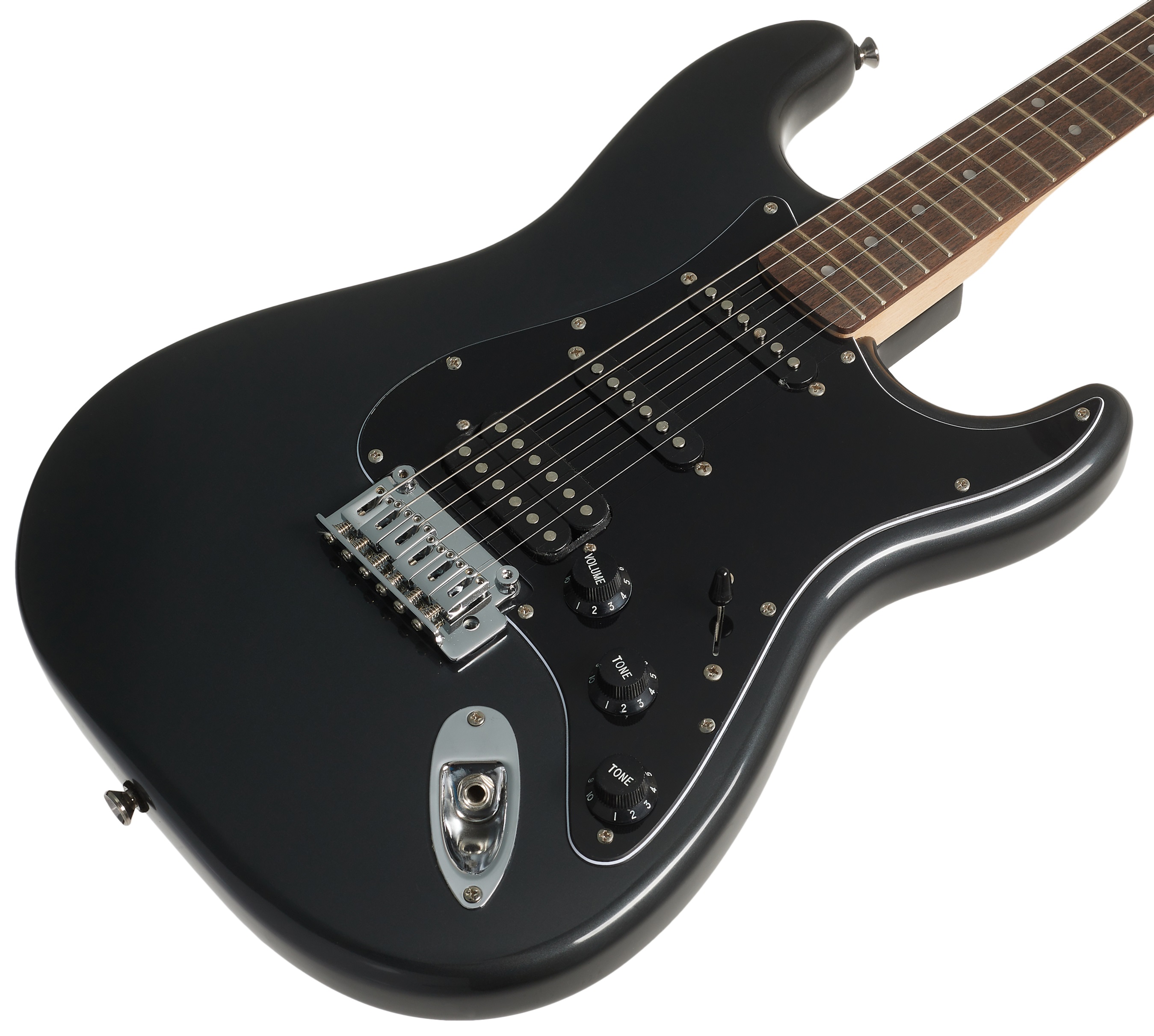 Fender Squier Affinity Series Stratocaster HSS Pack LRL CFM (obrázek 4)