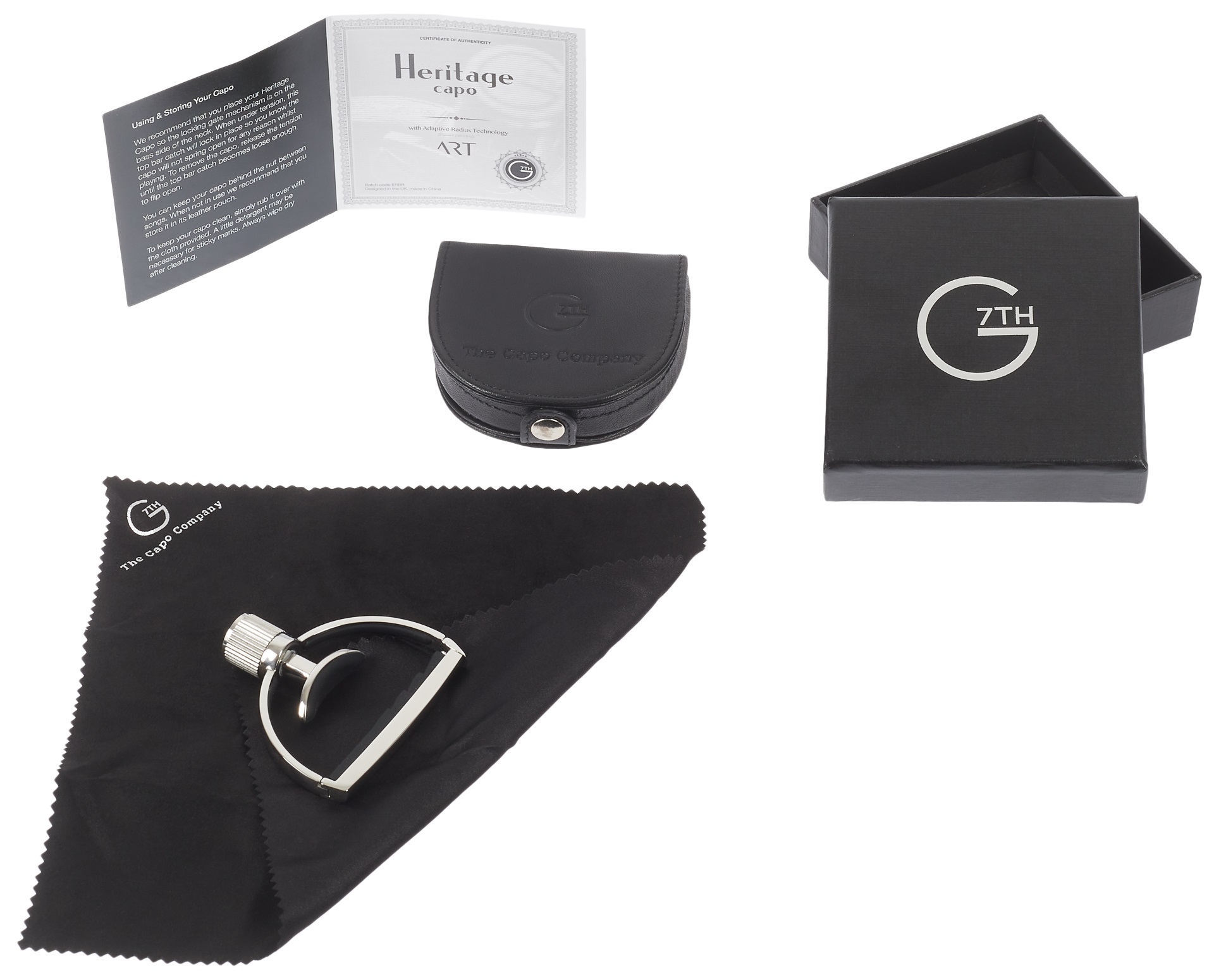 G7th Heritage 1 12-String Guitar (obrázek 6)