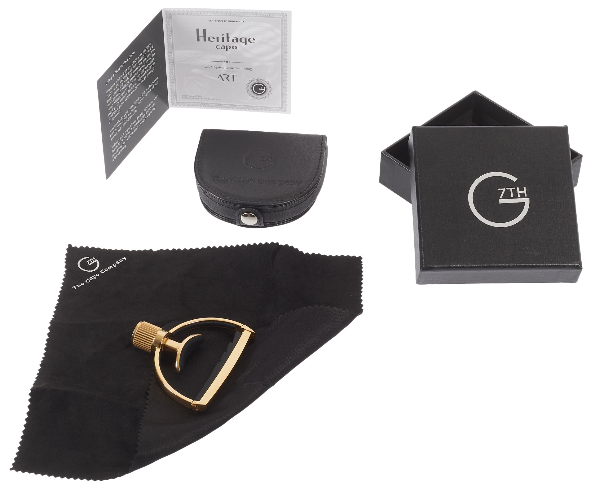 G7th Heritage 1 12-String Guitar Gold (obrázek 6)