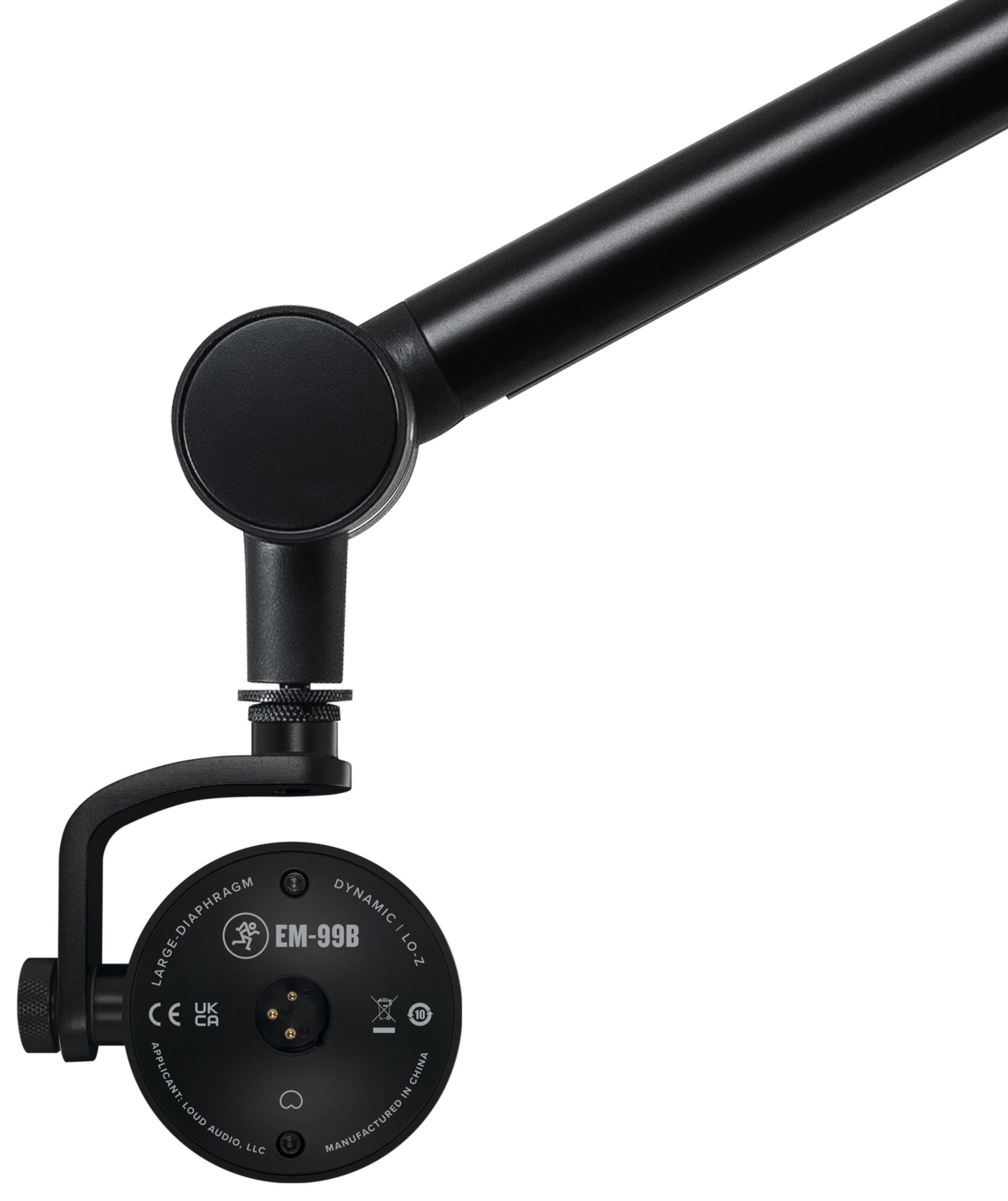 Mackie EM-99B (obrázek 4)