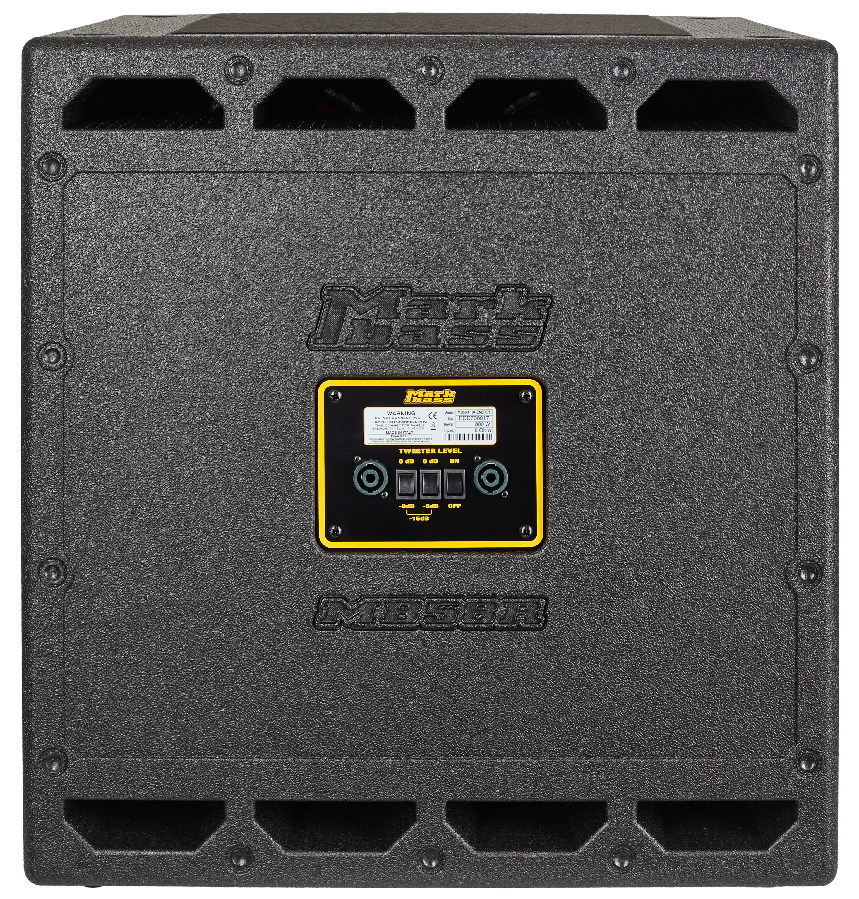 Markbass MB58R 104 Energy - 8 (obrázek 4)