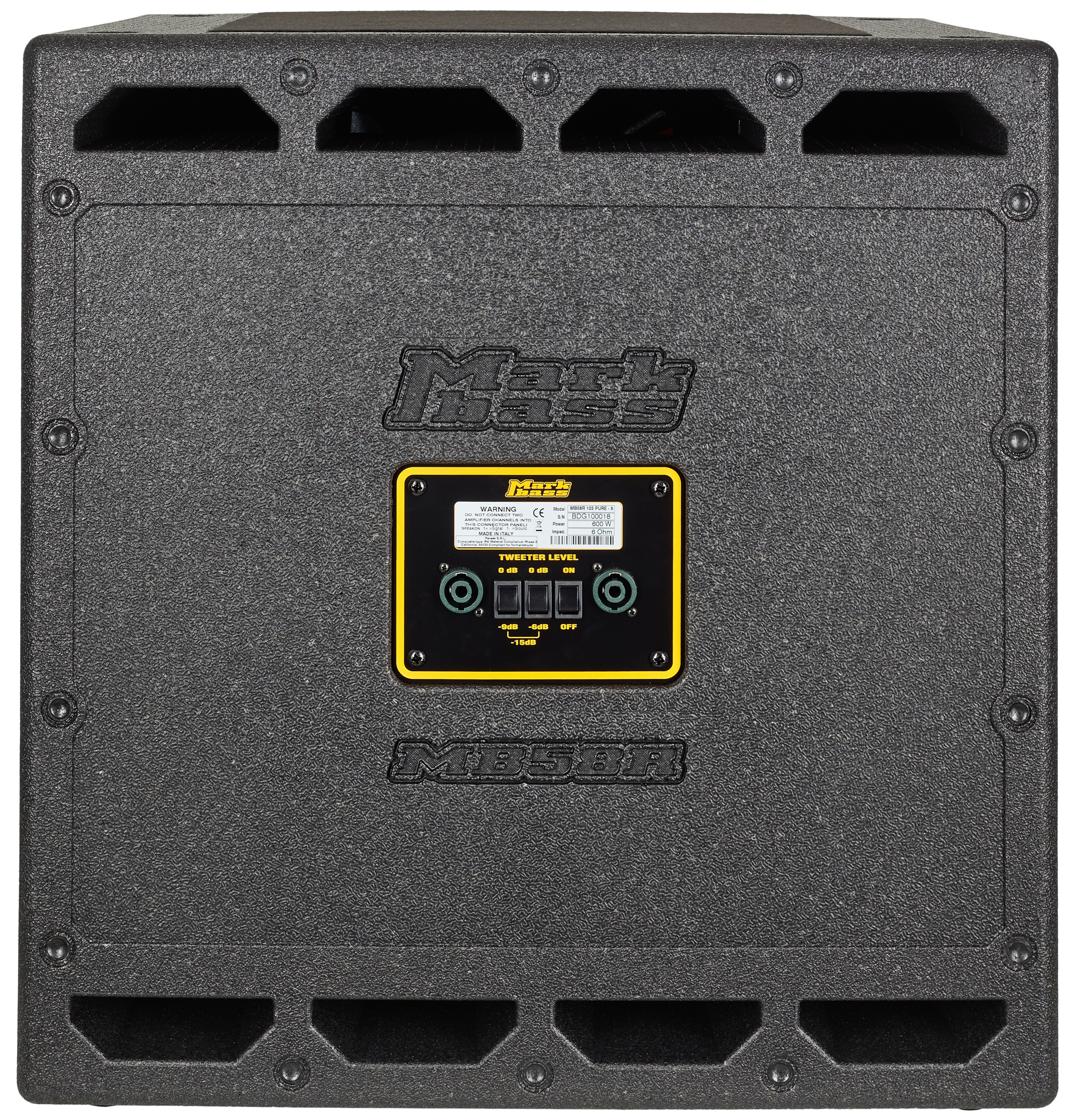 Markbass MB58R 103 Pure - 6 (obrázek 4)