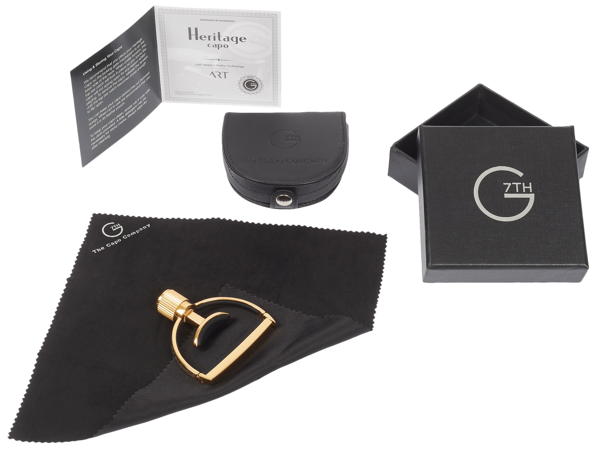 G7th Heritage 2 Guitar Gold (obrázek 5)