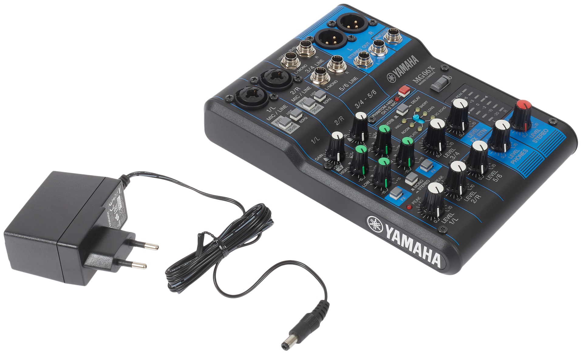 Yamaha MG06X (obrázek 5)