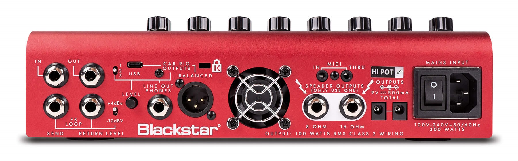 Blackstar Dept. 10 Amped 2