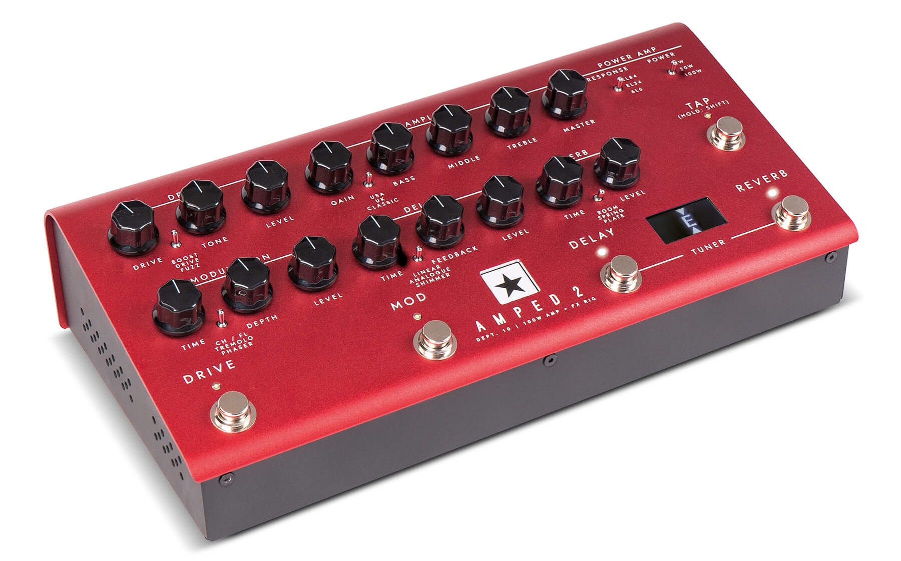 Blackstar Dept. 10 Amped 2 (obrázek 3)