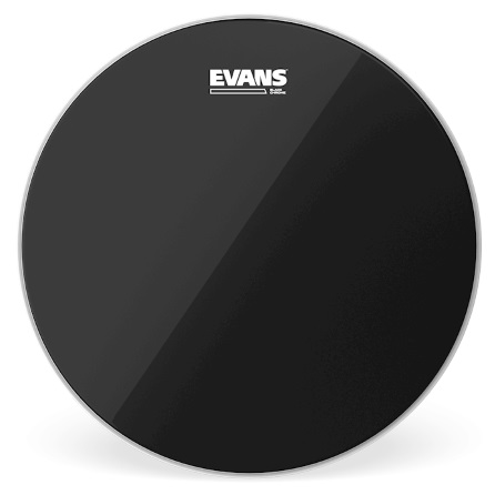 Evans 8" Black Chrome