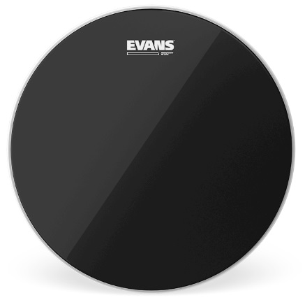 Evans 10" Resonant Black