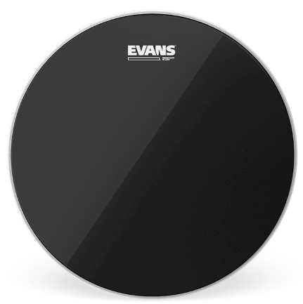 Evans 13" Resonant Black