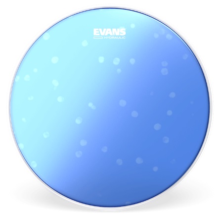 Evans 14" Hydraulic Blue Coated