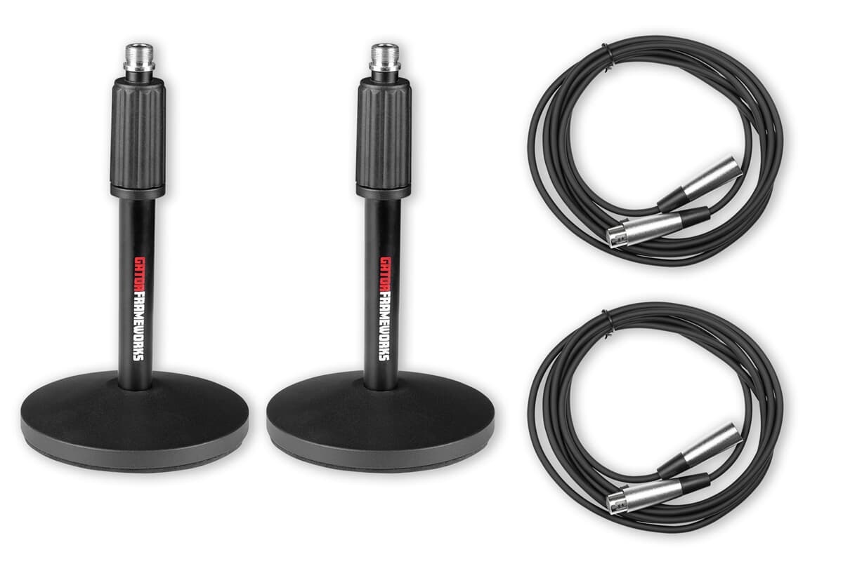 Levně Gator Frameworks GFW-MIC-DESKTOP-2PK