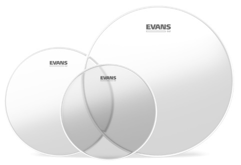 Levně Evans Genera G2 Rock Clear set