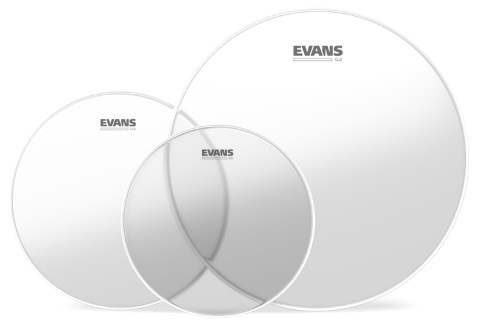 Levně Evans Genera G2 clear Standard set