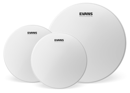 Levně Evans Genera G2 Rock Coated set