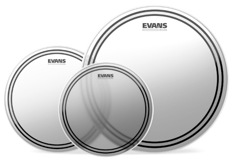 Levně Evans EC2S Frosted Fusion set
