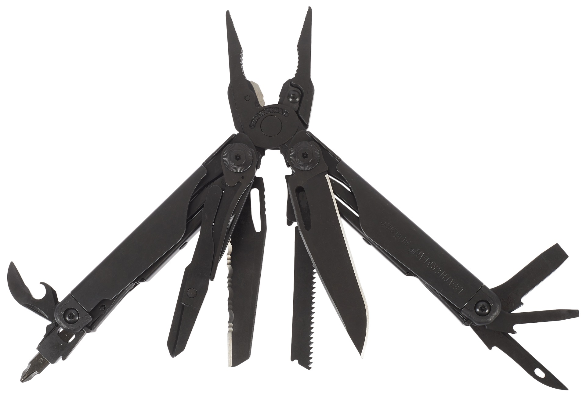 Levně Leatherman SURGE BLACK