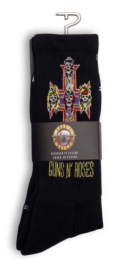Perri's Leathers Guns N Roses Appetite For Destruction Crew Black L (obrázek 3)