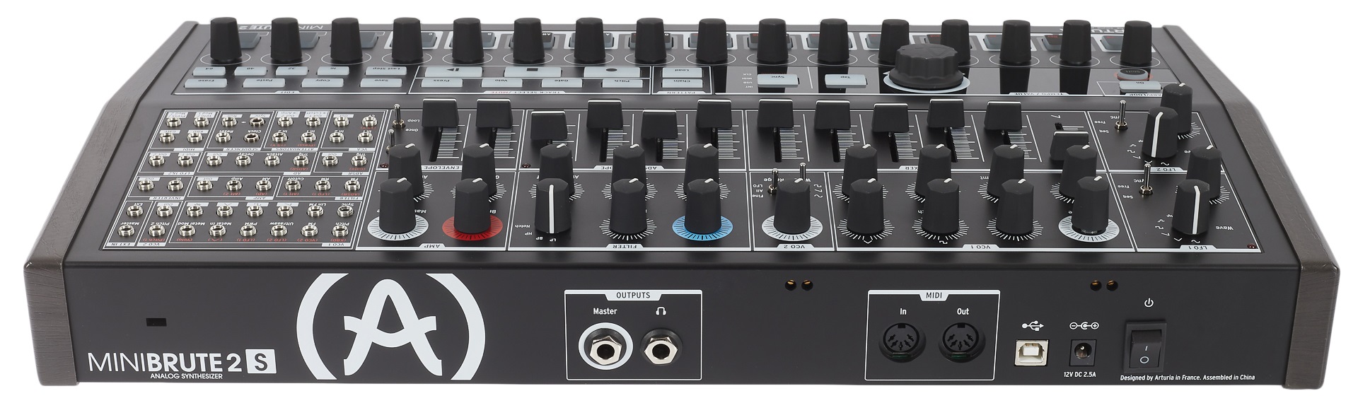 Arturia MiniBrute 2S Noir (obrázek 5)