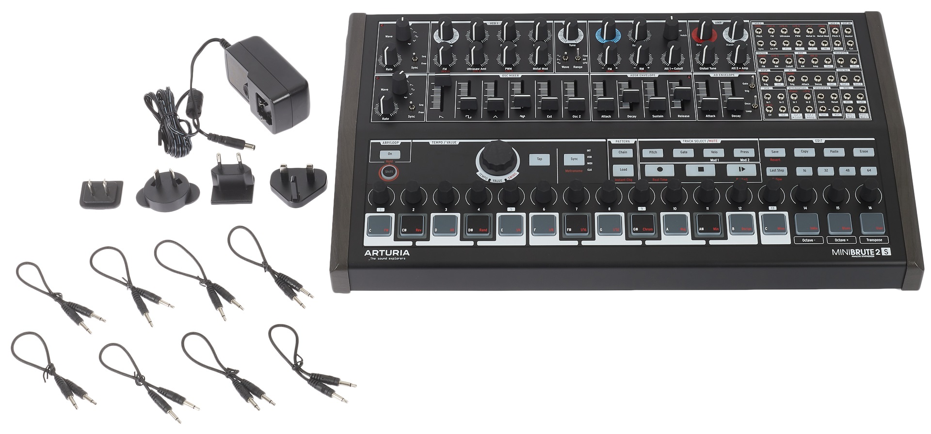 Arturia MiniBrute 2S Noir (obrázek 6)