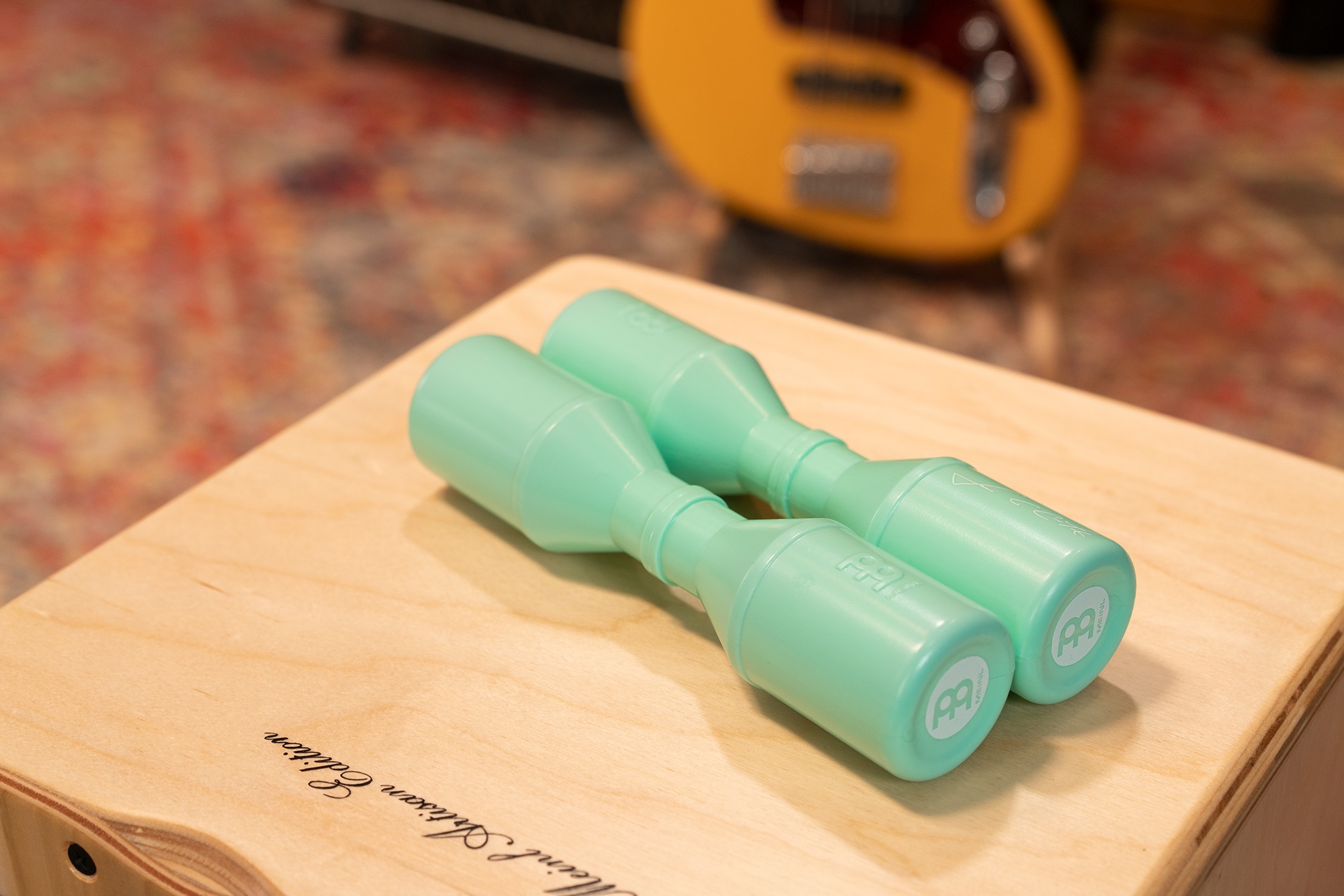 Meinl Artist Series Luis Conte Seafoam Green Shaker (obrázek 3)