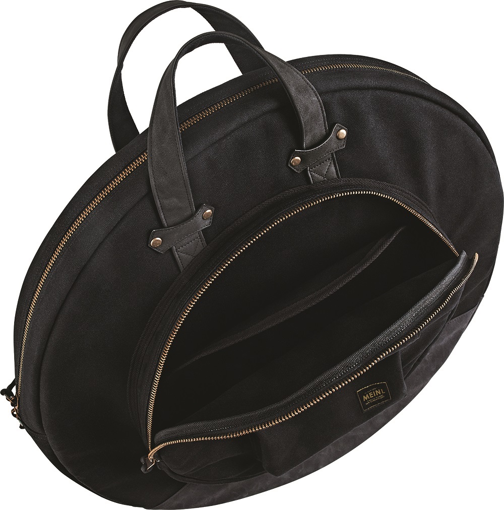 Meinl Waxed Canvas Classic Black Cymbal Bag (obrázek 4)