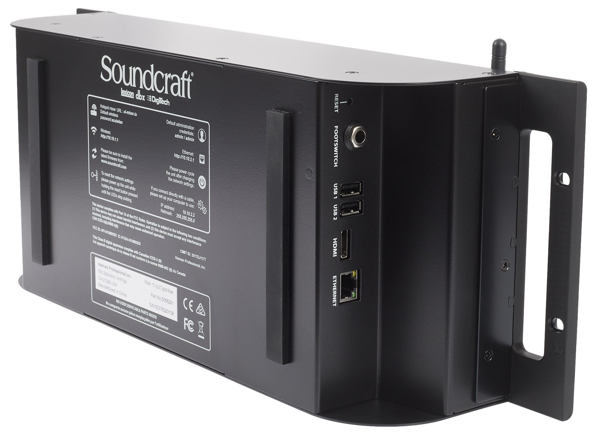 Soundcraft Ui16 (obrázek 5)