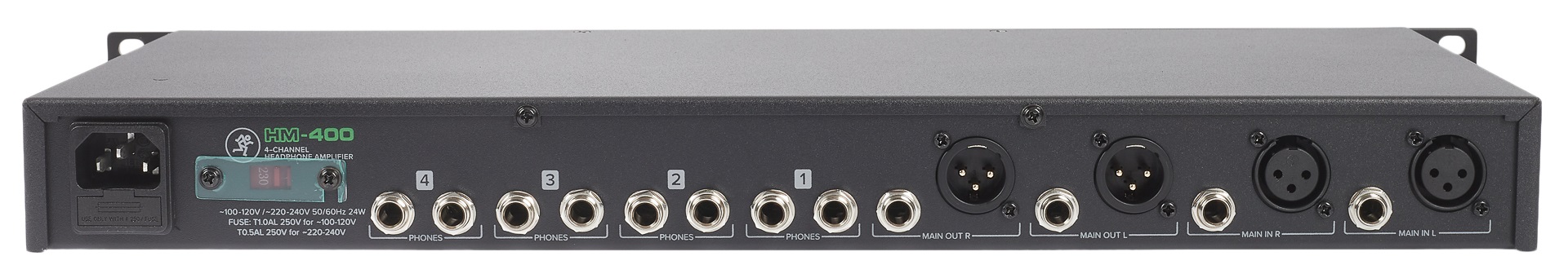 Mackie HM-400 (obrázek 5)