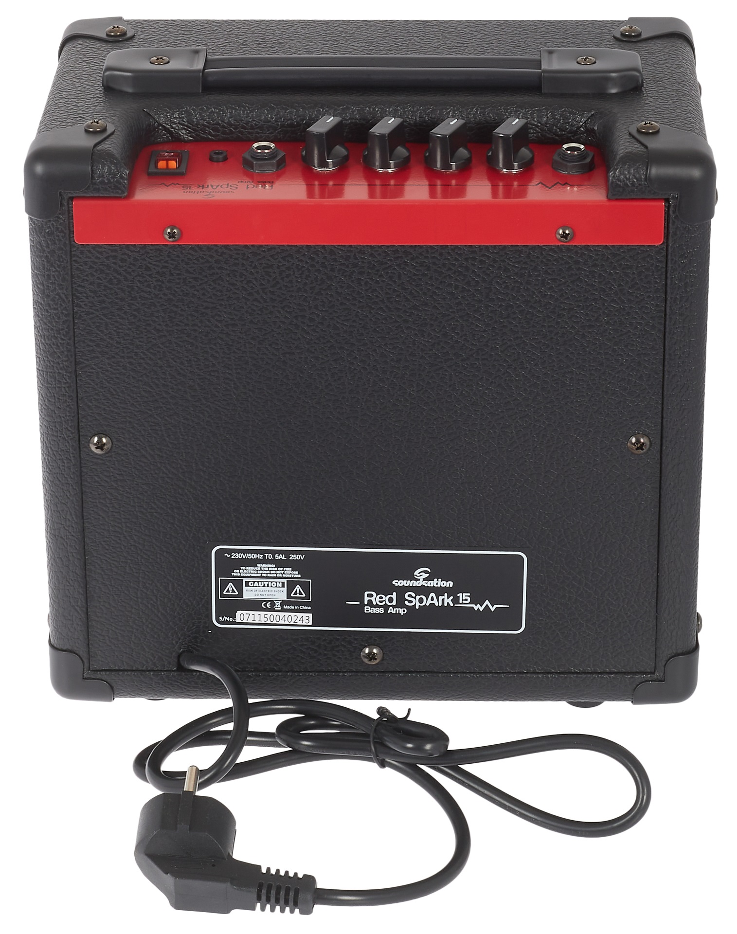 Soundsation Redspark 15 (obrázek 5)