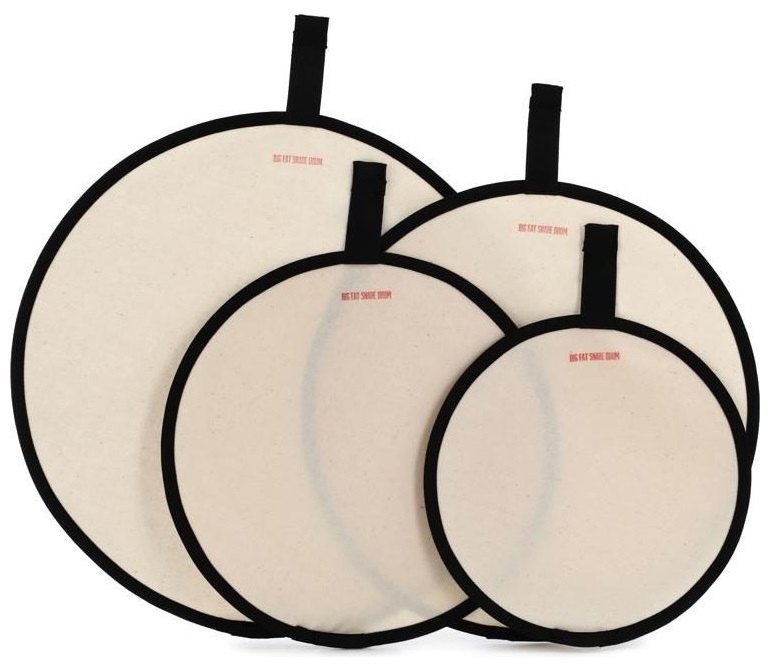 Levně Big Fat Snare Drum Queso Set 10", 12", 14", 16"