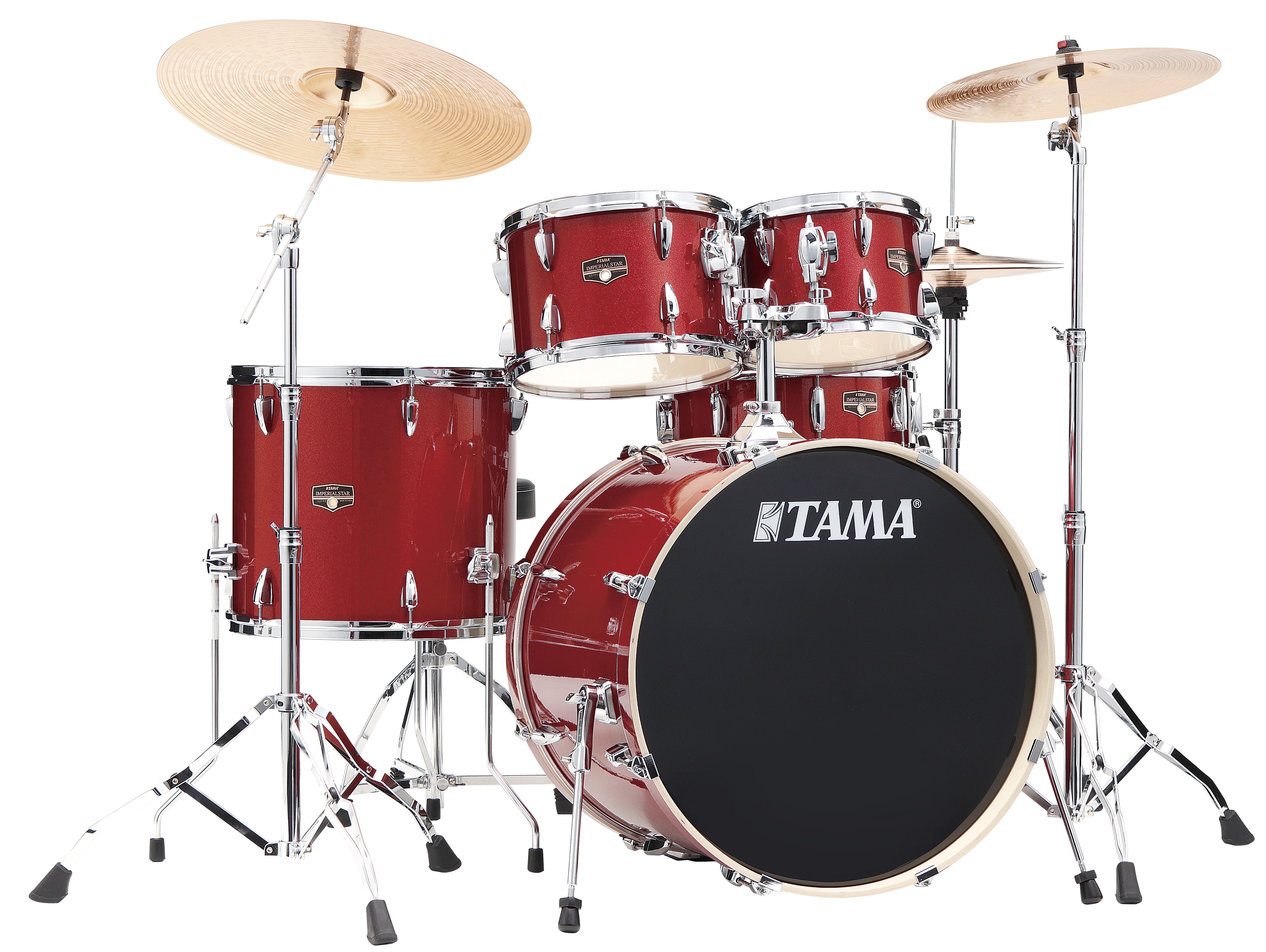 Levně Tama Imperialstar Burnt Red Rock Set